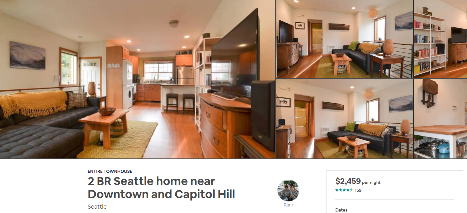 airbnb seattle